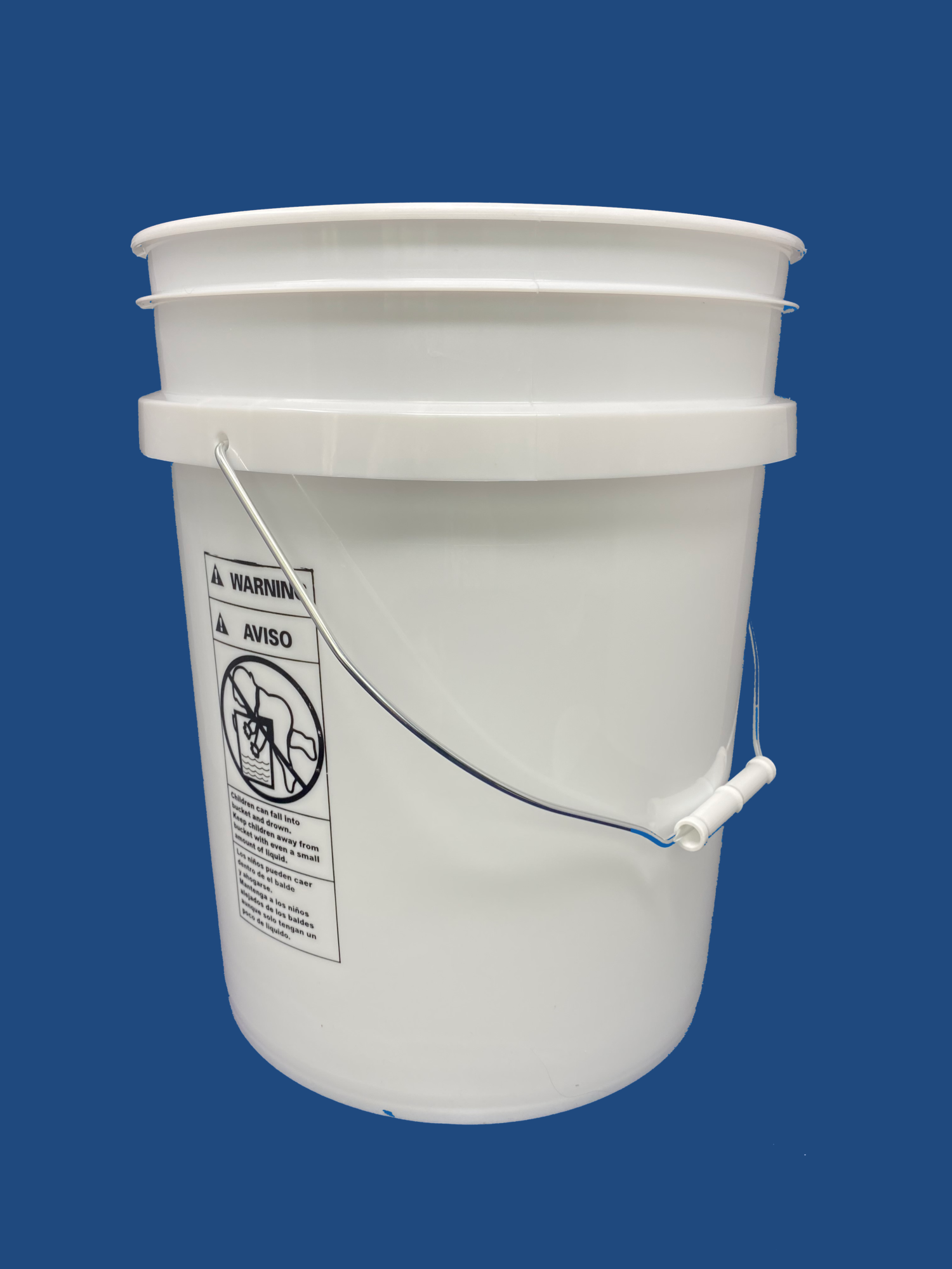 Plastic Hydrating Sq Bucket 5 Gallon