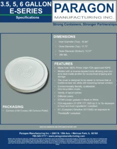 3.5-5-6-Gallon E-series